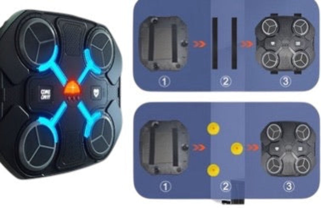 MAQUINA BOXEO CON MÚSICA