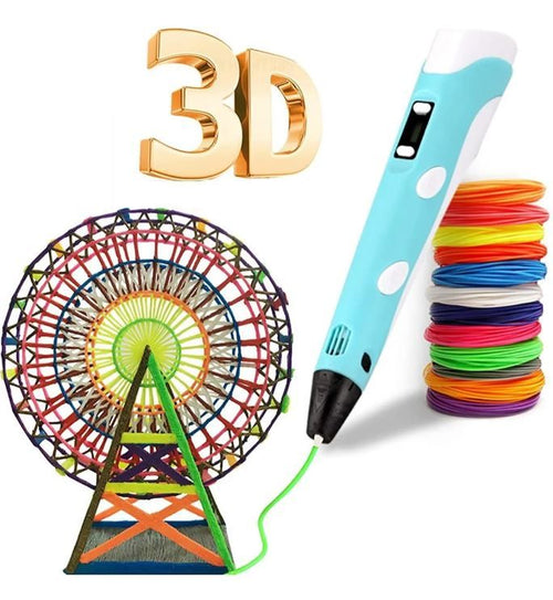 BOLÍGRAFO 3D