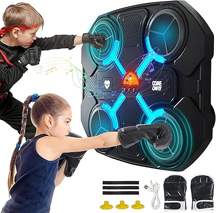 MAQUINA BOXEO CON MÚSICA