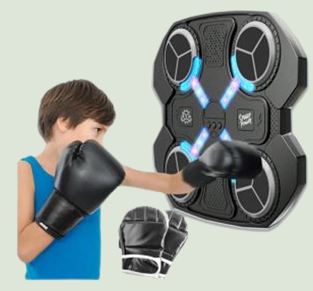 MAQUINA BOXEO CON MÚSICA