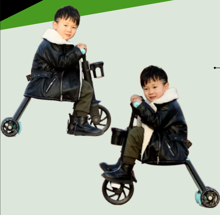 Patinete 3 en 1