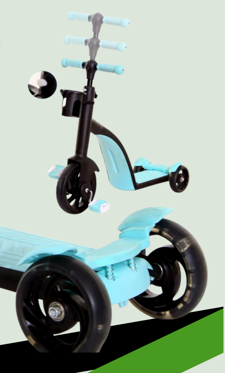 Patinete 3 en 1