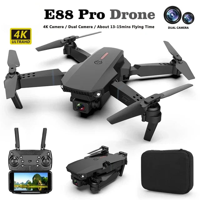 DRON DOBLE CAMARA 4K