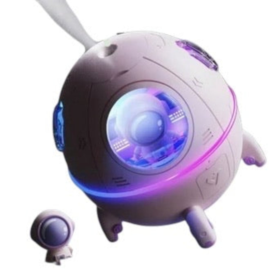 HUMIFICADOR NAVE ASTRONAUTA