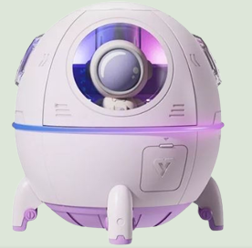 HUMIFICADOR NAVE ASTRONAUTA