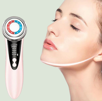 MASAJEADOR FACIAL LEDTERAPIA