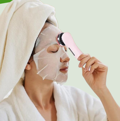 MASAJEADOR FACIAL LEDTERAPIA