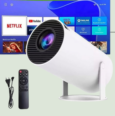 MINI PROYECTOR PORTÁTIL ANDROID FULLHD