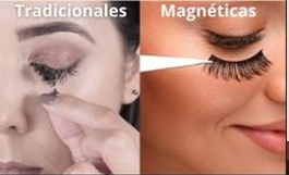 PESTAÑAS MAGNETICAS REUTILIZABLES