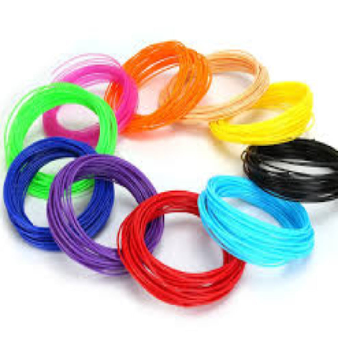 RECAMBIOS DE COLORES DEL BOLÍGRAFO 3D